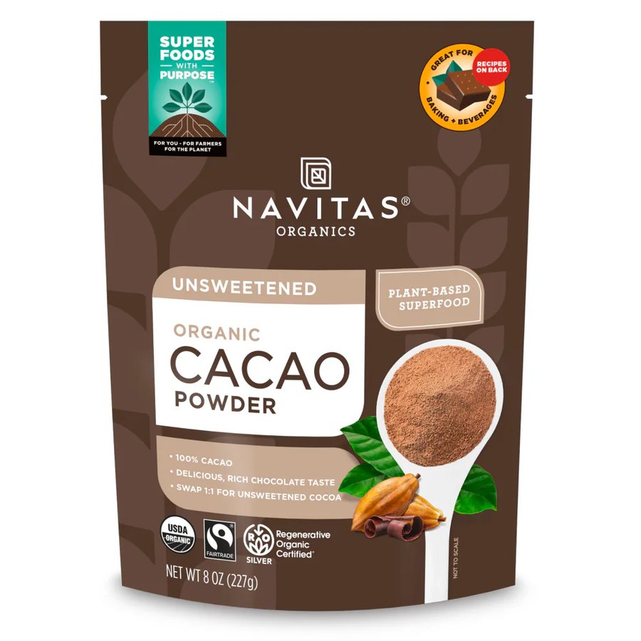 Navitas Organics product packaging
