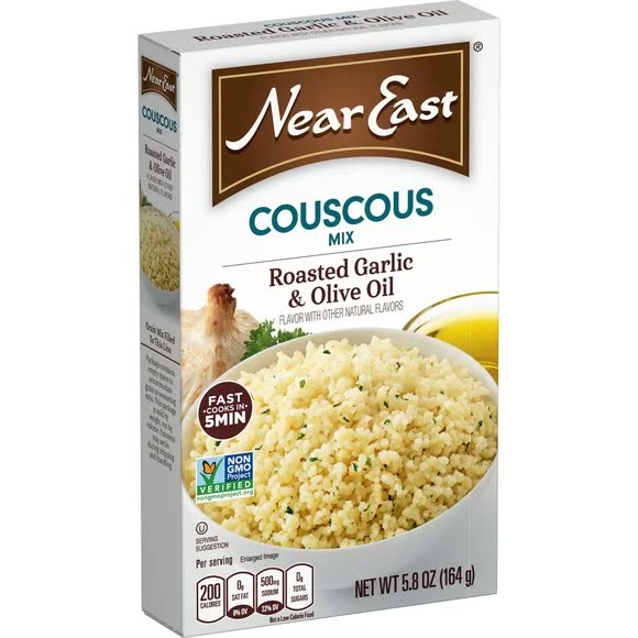 Near East product packaging