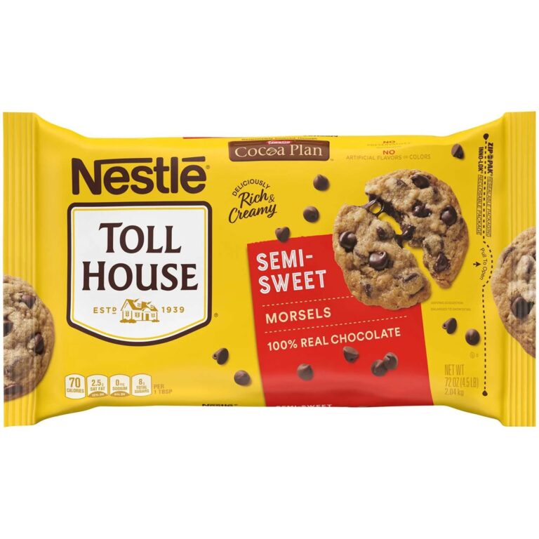 Nestle Toll House product packaging