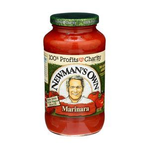 Newman's Own product packaging