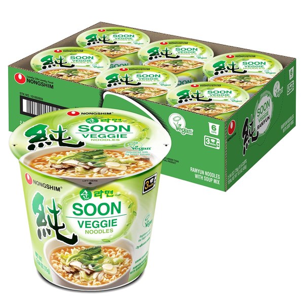 Nongshim product packaging