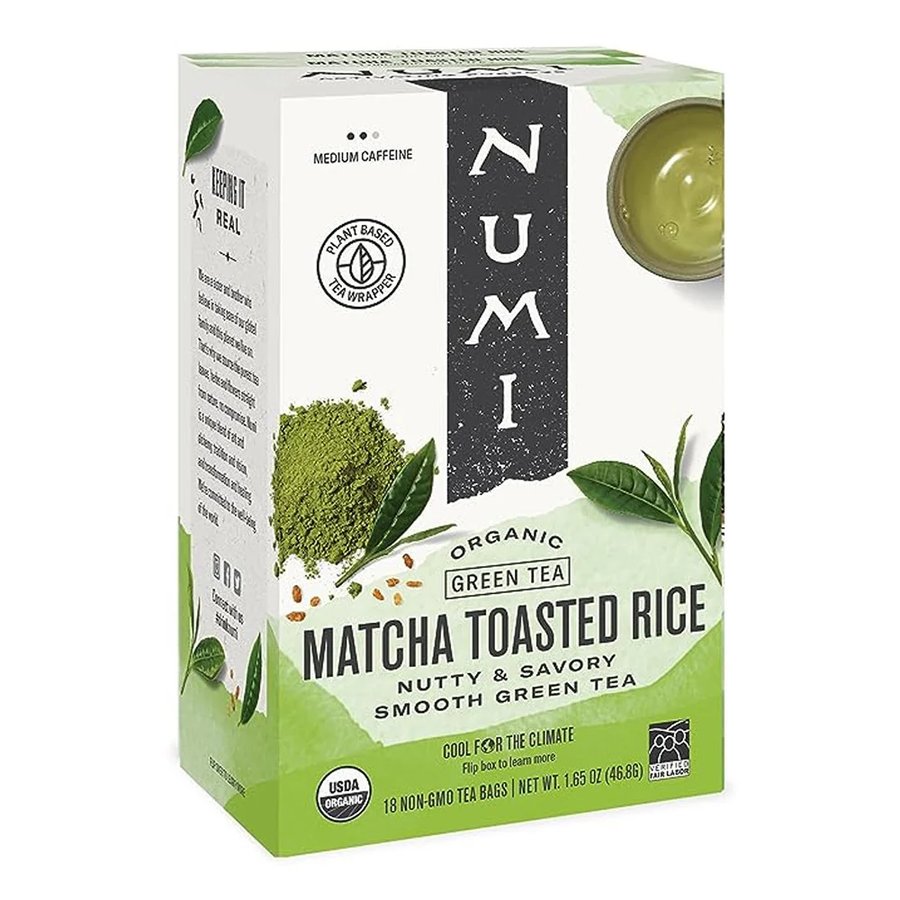 Numi Organic Tea product packaging