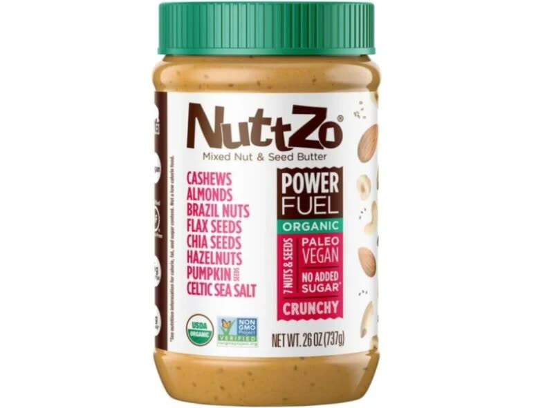NuttZo product packaging