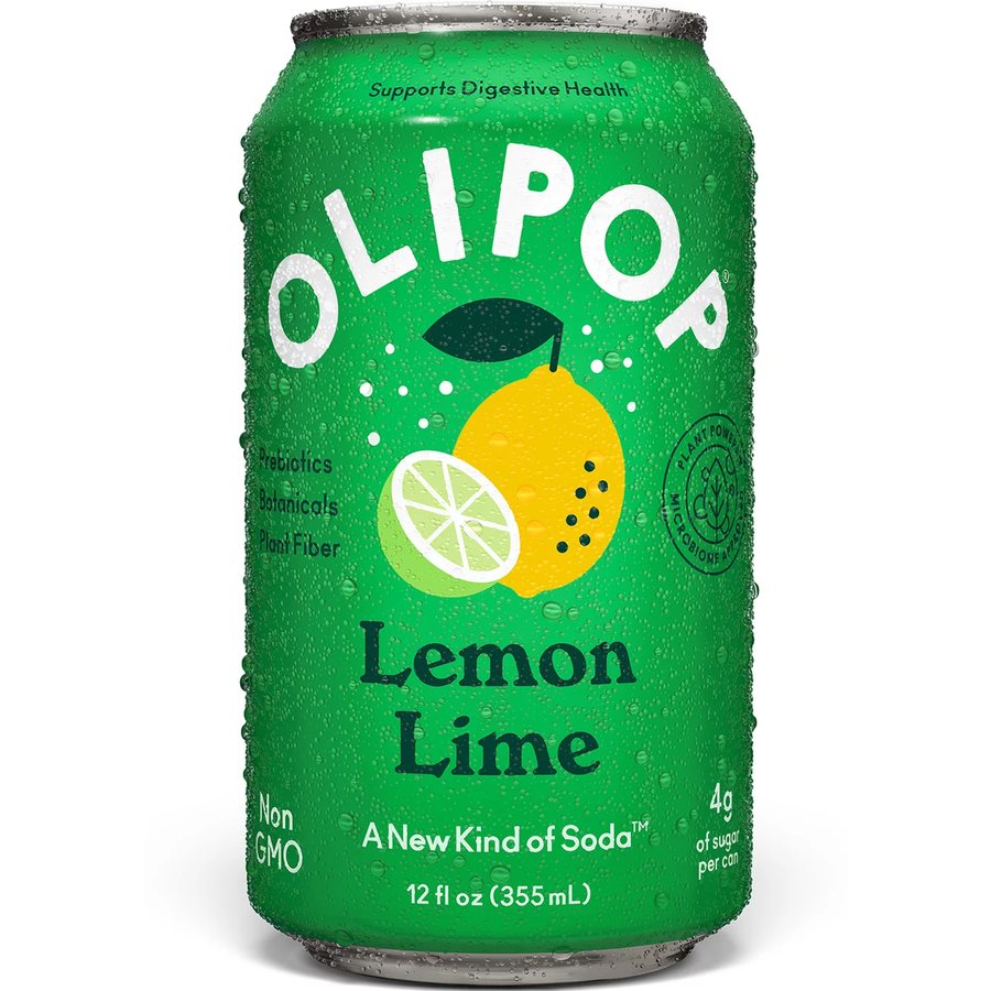 Olipop product packaging