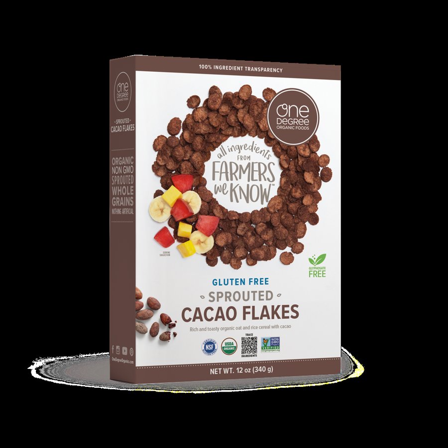 One Degree Organic Foods product packaging