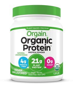 Orgain product packaging