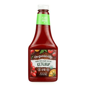 Organicville product packaging