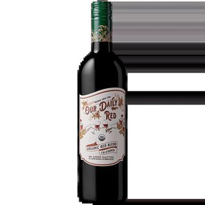 Our Daily Red product packaging