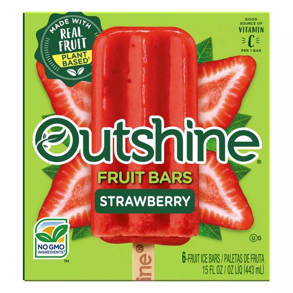 Outshine product packaging