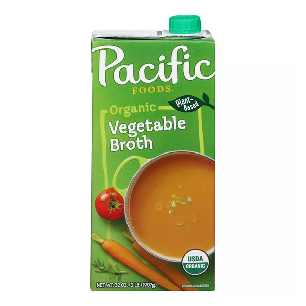 Pacific Foods product packaging