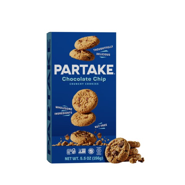 Partake product packaging