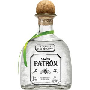 Patrón product packaging
