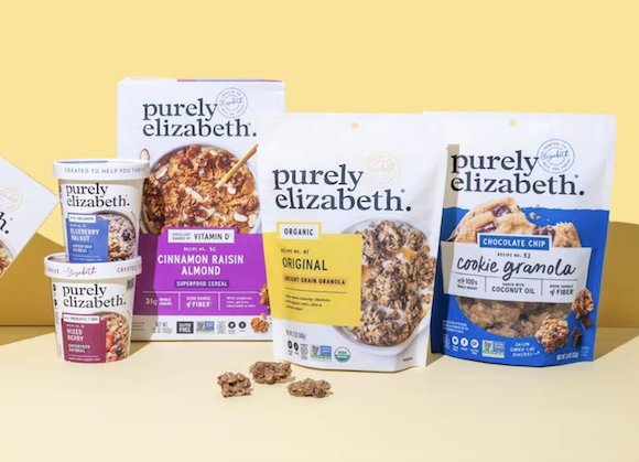 Purely Elizabeth product packaging