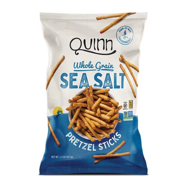 Quinn product packaging