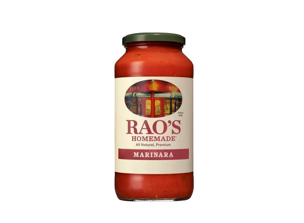 Rao's Homemade product packaging