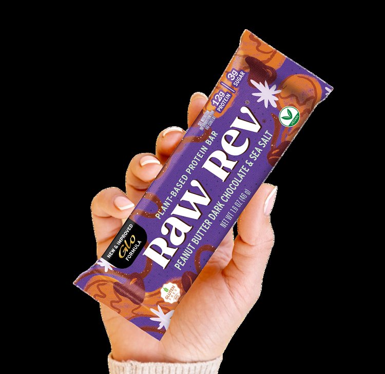 Raw Rev product packaging