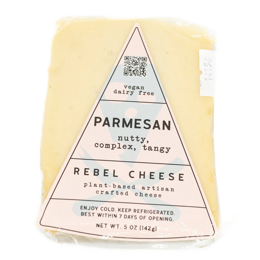 Rebel Cheese product packaging