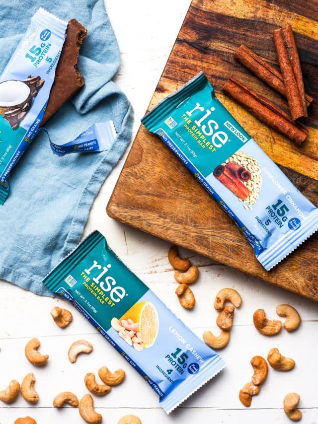 Rise Bar product packaging