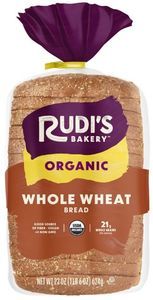 Rudi's Organic Bakery product packaging