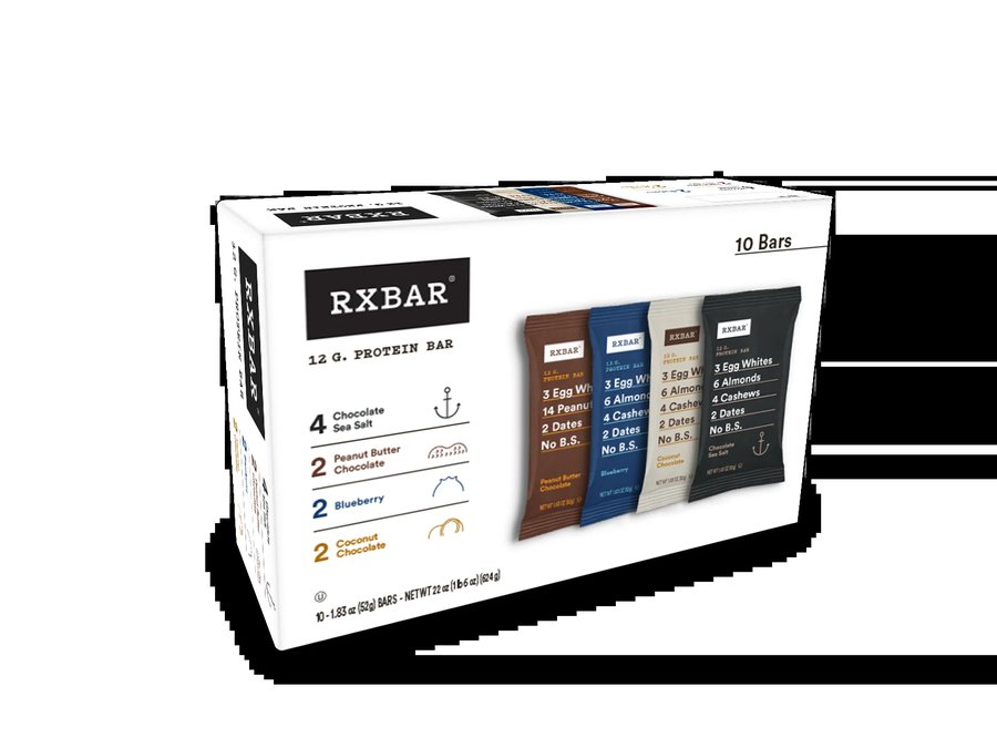 RXBAR product packaging