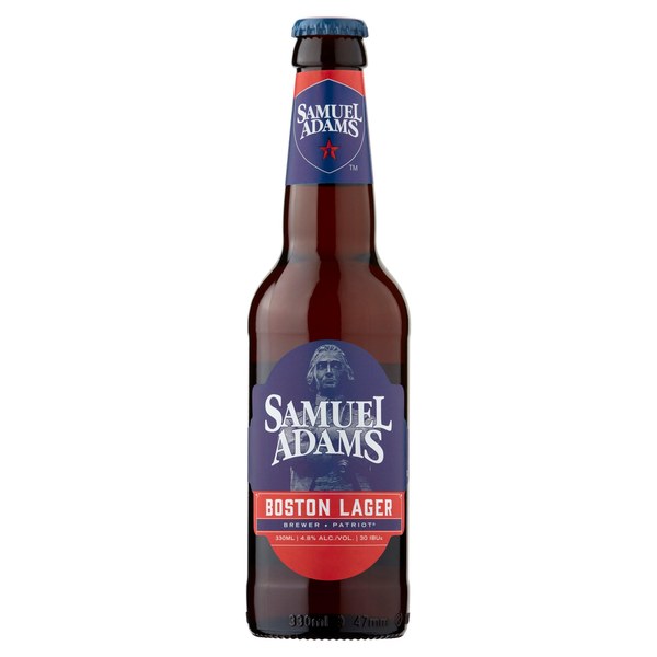 Samuel Adams product packaging
