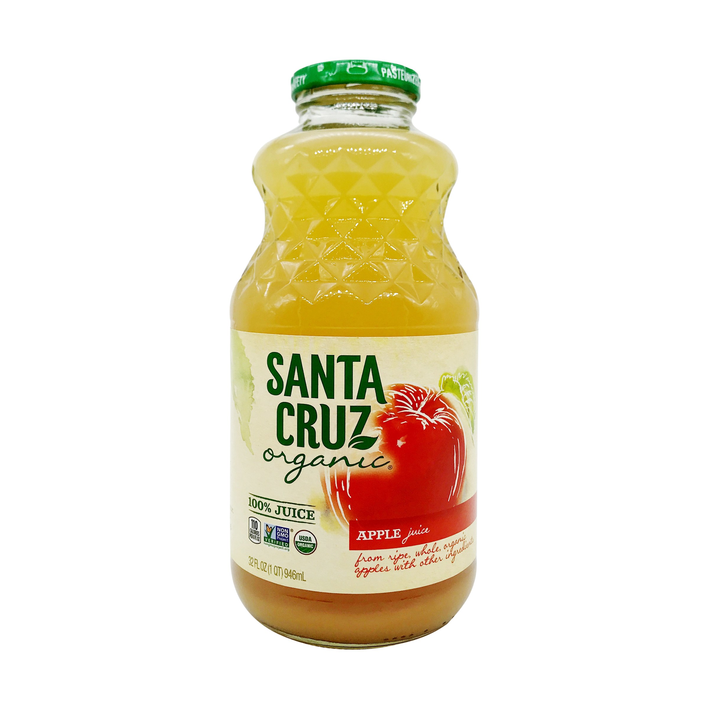 Santa Cruz Organic product packaging