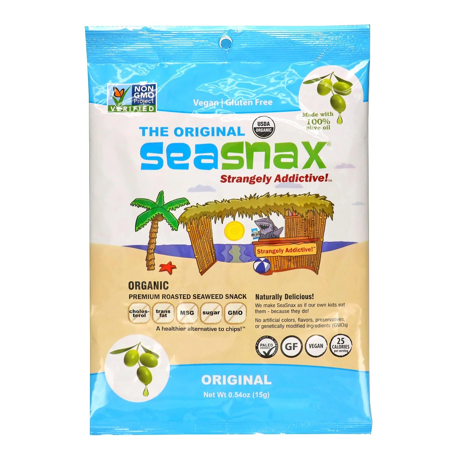 SeaSnax product packaging