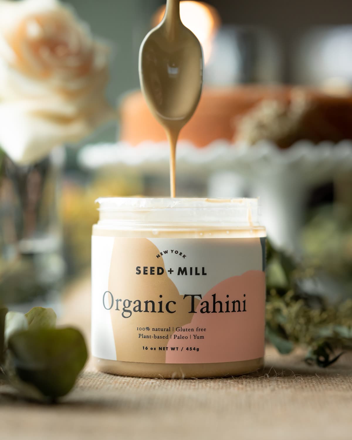 Seed + Mill product packaging