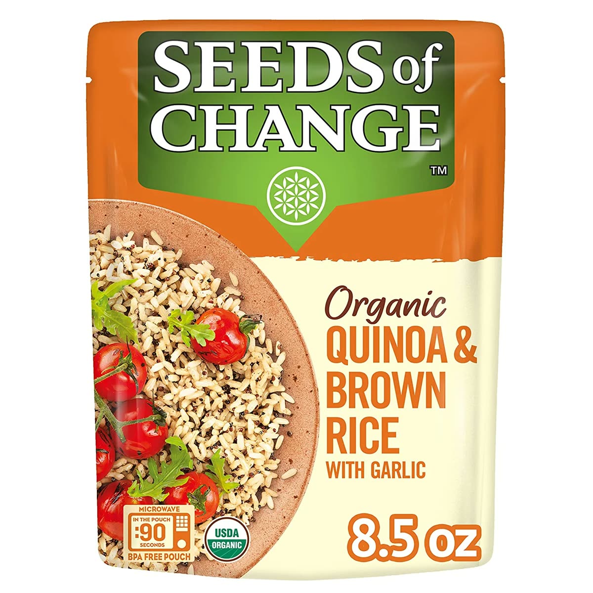 Seeds of Change product packaging