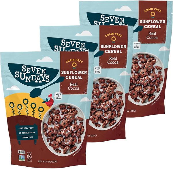 Seven Sundays product packaging
