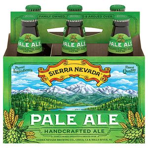Sierra Nevada product packaging