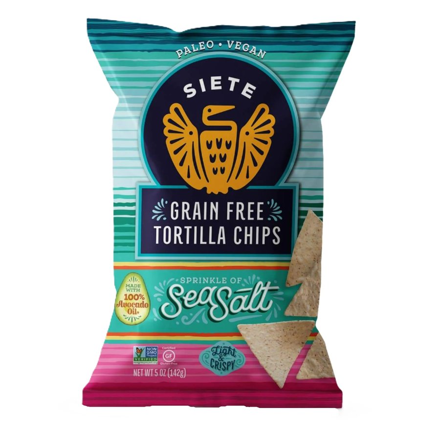 Siete product packaging