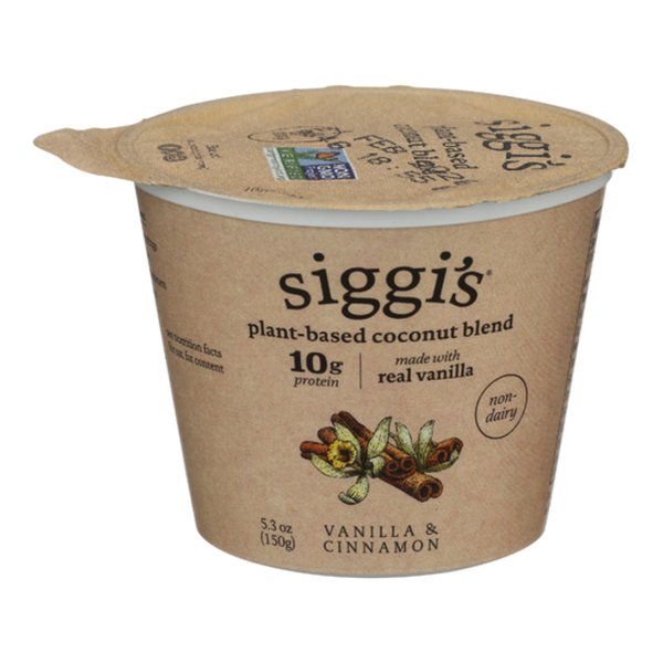 siggi's product packaging
