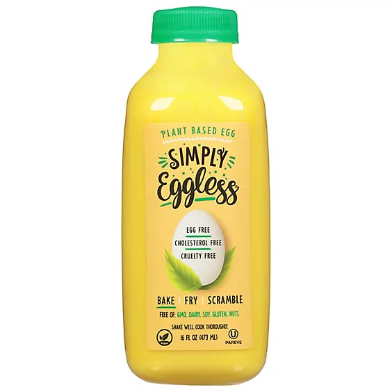 Simply Eggless product packaging