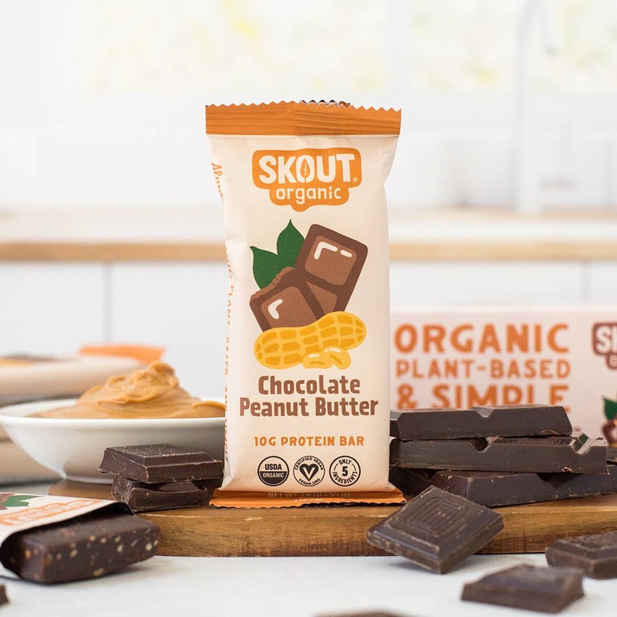 Skout Organic product packaging