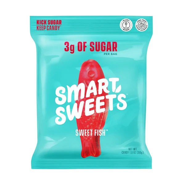 SmartSweets product packaging