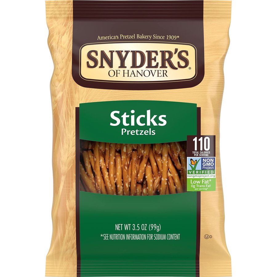 Snyder's of Hanover product packaging