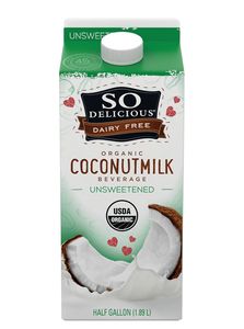 So Delicious Dairy Free product packaging