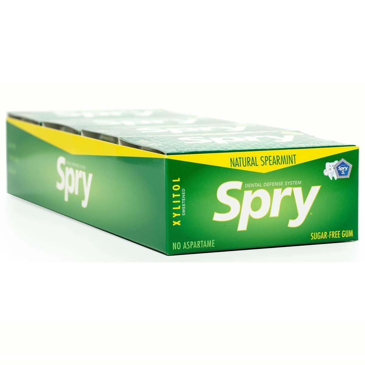 Spry product packaging