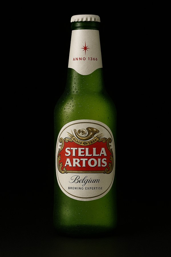 Stella Artois product packaging