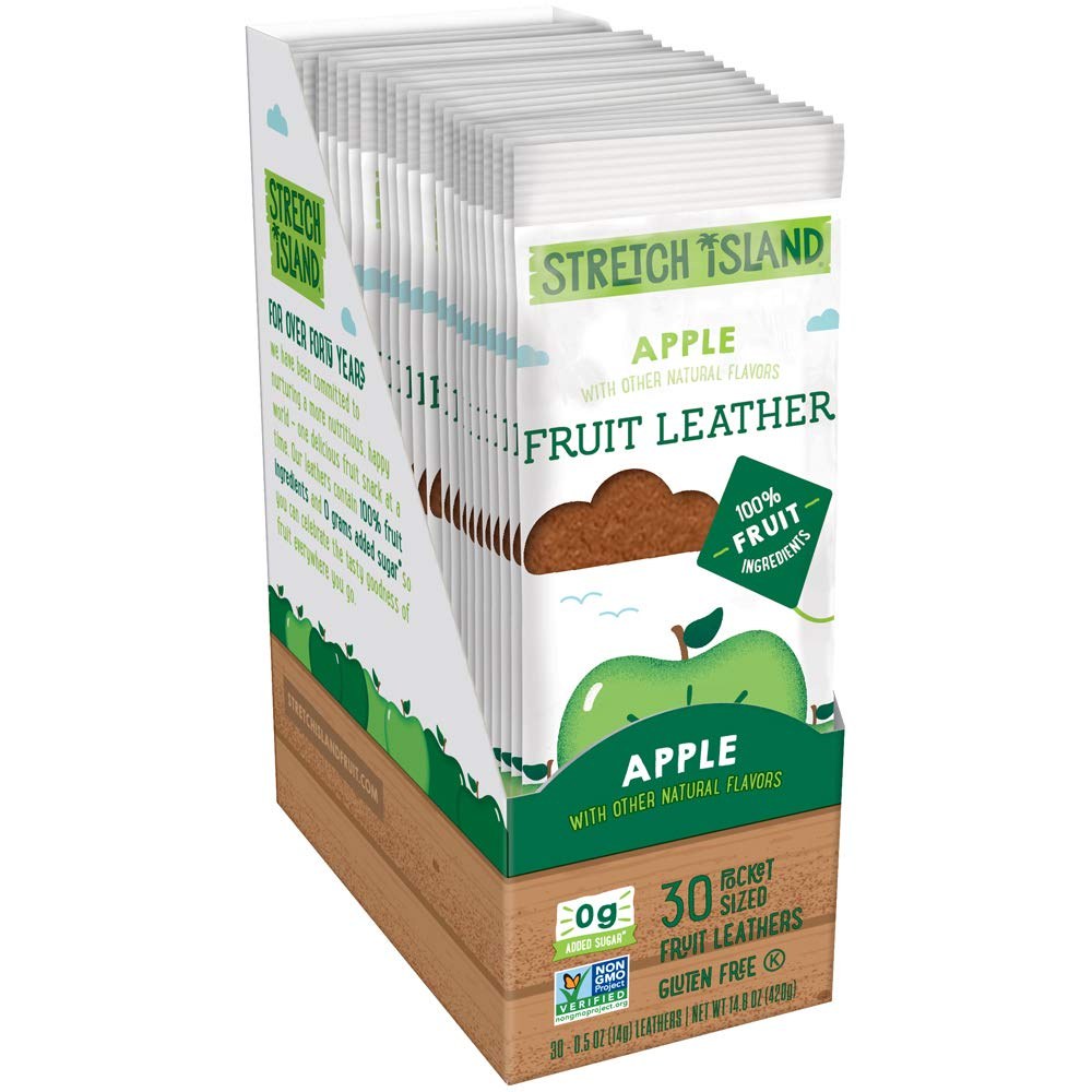 Stretch Island product packaging