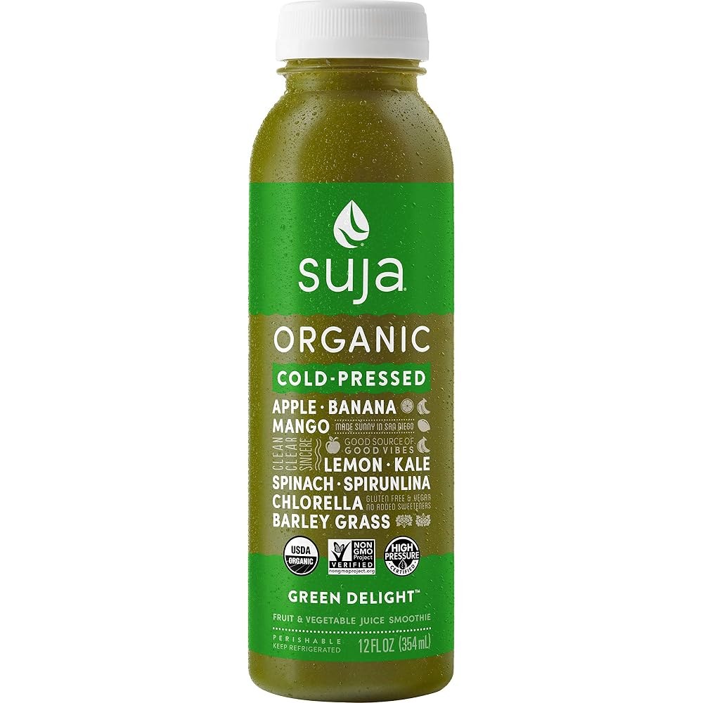 Suja product packaging
