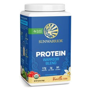 Sunwarrior product packaging