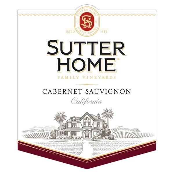 Sutter Home product packaging