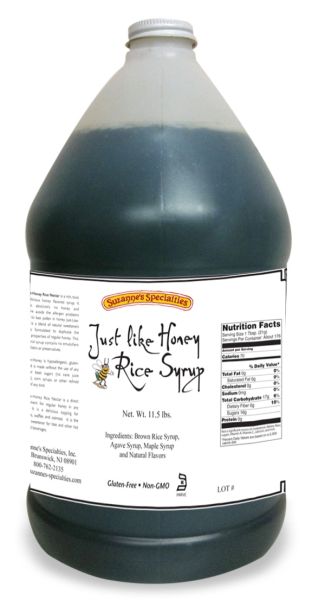 Suzanne's Specialties product packaging