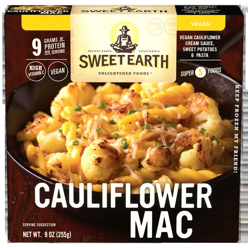 Sweet Earth product packaging