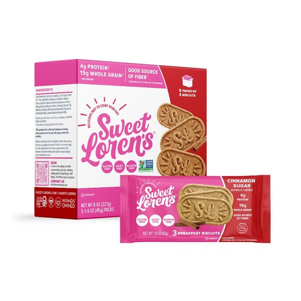 Sweet Loren's product packaging