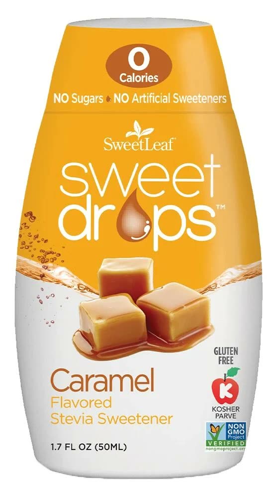 SweetLeaf product packaging
