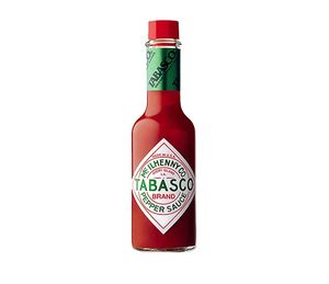 TABASCO product packaging