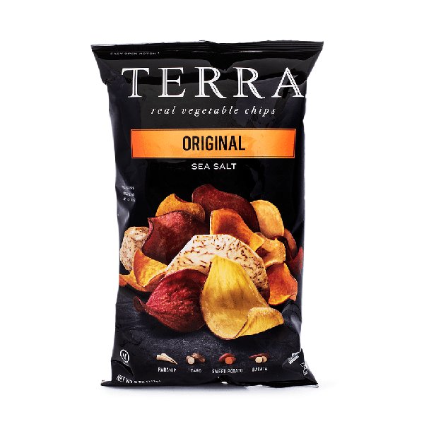 Terra product packaging